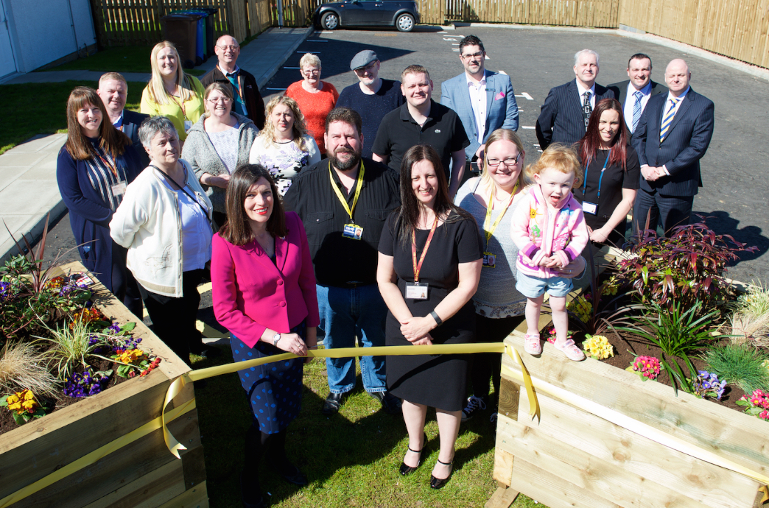 Fife Housing Group celebrate completion of community regeneration