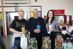 Fife Housing Group colleagues and guests and their 'Being well' event in Dunfermline.