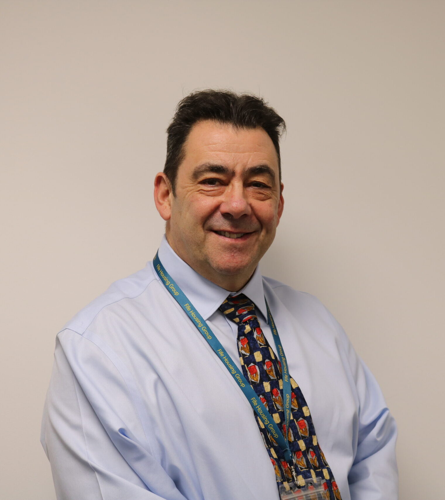 Photo of Operations Manager, Gary Wilson.